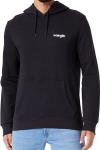 Džemperis vyrams Wrangler W6X2HY100, juodas, XL