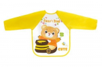 Bocioland seilinukas su rankovėmis. HONEY BAR. geltona 5604