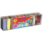 Plastocoolki - plastelinas vaikams su &scaron;viečiančiais priedais PC9C