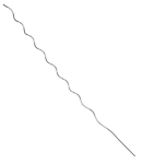 Pomidorų kotas 180cm, Spirala