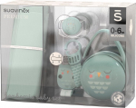 Rinkinys kūdikiams Suavinex Bonhomia Green, 0-6 mėn