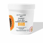 Drėkinanti plaukų kaukė Byphasse Family Fresh Delice Mango Pasifloro vaisius Papajos 250 ml