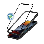 Apsauginis stiklas Crong Anti-Bacterial 3D Armor Glass skirtas iPhone 13 Mini