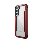 X-Doria Raptic Shield Pro skirtas Samsung Galaxy S22+ 5G, raudona, Raudona