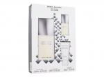 Rinkinys Issey Miyake Men's L'eau D'issey vyrams: tualetinis vanduo EDT, 125 ml + 15 ml + du&scaron;o želė, 50 ml