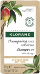 &Scaron;ampūnas Klorane Mango Solid, 80gr