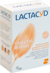 Intymios higienos drėgnos servetėlės Lactacyd 10 vnt.