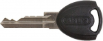 Dviračio spyna Abus Bordo 5700/80 LM SH, 5x800 mm, geltona