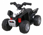 Vaiki&scaron;kas elektrinis keturratis Honda 250X TRX, juodas