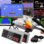 TV žaidimas Pegasus Mario Contra retro TV konsolė 2 kilimėliai