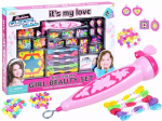 Kūrybinis papuo&scaron;alų gamybos rinkinys Fasion Clamor Girl 3in1