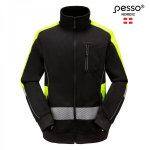 Darbo džemperis Pesso HI-VIS, juodas/geltonas