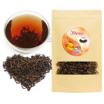 I&scaron;skirtinė kini&scaron;ka juodoji arbata MAO FENG su pumpurėlių ir MANGO aromatu, Mango black tea, 100g