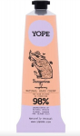 Rankų kremas Yope, Mandarinai ir avietės, 50ml.