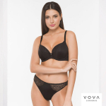 Liemenėlė molded Black Diamonds, V.O.V.A. Lingerie, 70C