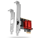 Axagon PCEE-GIX 1x Gigabit Ethernet port (RJ-45), Intel i210AT, PXE