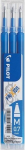 Pilot Frixion 0.7 mm mėlyni ra&scaron;iklio papildymai, 3 vnt.