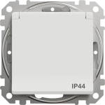 Schneider Electric Sedna Design Gniazdko Ip44 Baltos Spalvos