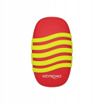Keyroad Wave trintukas, raudonas, 6 cm