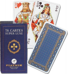 Taro kortos "Tarot de luxe" Piatnik