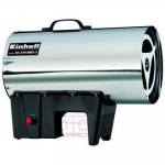 Einhell GE-HG 18/370 Niro Li-Solo D/AT Hot air gun Black, Stainless steel