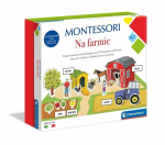 Montessori žaidimas ūkyje Clementoni