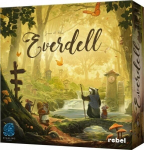 Stalo žaidimas Everdell Rebel. PL