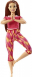 Lėlė Barbie Made to Move Doll Curvy