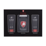 Kūno priežiūros rinkinys Lamborghini Classico vyrams: tualetinis vanduo 125 ml + du&scaron;o želė 100 ml + balzamas po skutimosi 100 ml