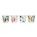 Bialetti puodelių rinkinys, 4 vnt.