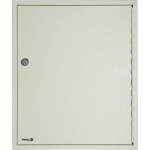 Dėžutė raktams su 80 kabliukų, plieninė, su užraktu 450x380x80 mm