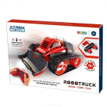 Nuotoliniu būdu valdomas sunkvežimis TM Toys, raudonas