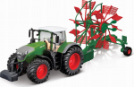 Traktorius Fendt 1050 Vario su &scaron;ienapjove Bburago metalinis modelis