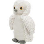 Pliu&scaron;inis žaislas &scaron;unims Trixie Be Eco Owl Emily, 28 cm, baltas
