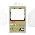 Įkrovimo rinkinys Paletei - THE ARMY PAINTER - Hidro paketas - 50 Servetėlių - 2 Kempinės