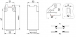 Laiko relė F&f Pcr-513, 10a, 230v Ac, atidėto įjungimo