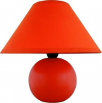Stalinė lempa Ariel 4904 Rabalux - Klasikinė, keraminė, oranžinė