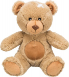Pliu&scaron;inis žaislas - TRIXIE - Teddy Eddy - 23 cm - Rudas - Perdirbtas poliesteris