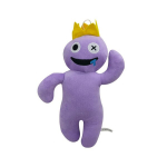 Vaivoryk&scaron;tės draugai - Rainbow Friends Roblox pliu&scaron;inis žaislas - violetinis