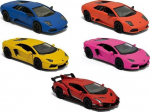 Metalinis "lamborghini Murcielago Lp640" modelis 1:36, matinis