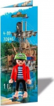 Playmobil 70646 Riko Piratas Raktų pakabukas