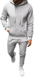Sportinis kostiumas vyrams J.Style Fleece Grey 68C10381-2 68C10381-2, pilkas