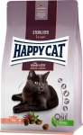 Happy Cat Sterilised Atlantik Lachs sterilizuotoms katėms su la&scaron;i&scaron;a, 300 g