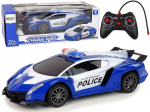 Lean toys R/C nuotoliniu būdu valdoma policijos automobilis