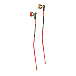 Slidinėjimo lazdos Leki WCR TBS GS 3D, 115 cm, raudonos