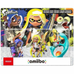 Amiibo figūrėlė &ndash; a&scaron;tuonių, ra&scaron;tų ir salmioche &bull; Splatoon kolekcija