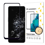 Grūdintas stiklas OnePlus 10T / Ace Pro su juodu rėmeliu