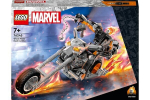 LEGO&reg; Marvel 76245 Ghost Rider robotas ir motociklas, žaislas su superherojaus figūrėle