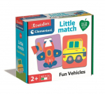 Dėlionė Clementoni Little Match Transportas