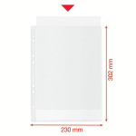 Esselte A4 70mic "groszek" aplankalai, 100 vnt.